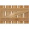 Ekena Millwork Spaced Board-n-Batten Shutters w/Z-Bar, Rough Sawn Western Red Cedar, 28 7/8W x 18H, PR RBS06Z29X018RWR - alternate 2